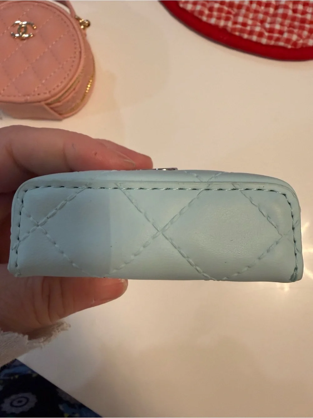 Brand New Adorable Quilted Mini Bag Trio - See Details Below - Picture 10 of 14